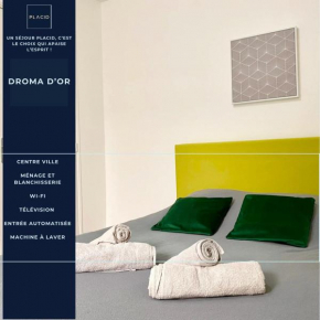 * Le Droma D’or * Appartement Confort * Centre-ville